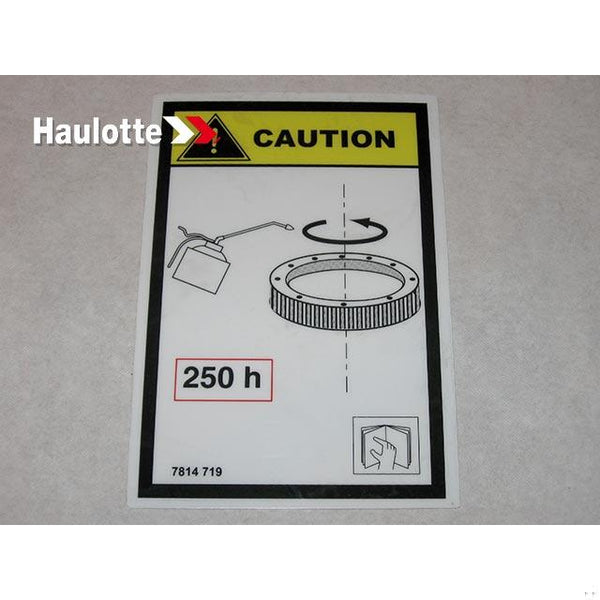 Haulotte Part 3078147190 Image 1