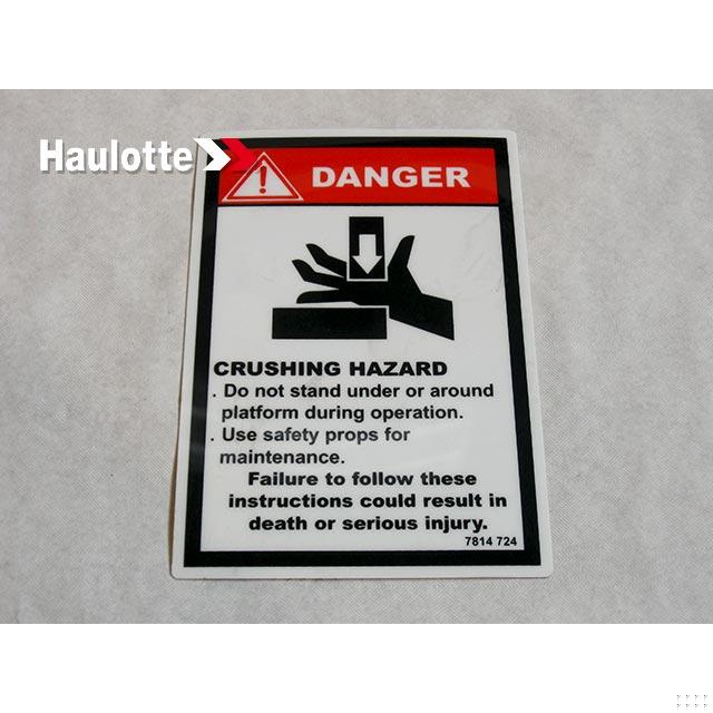 Haulotte Part 3078147240 Image 1