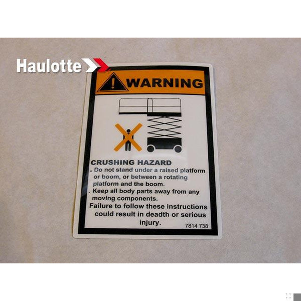 Haulotte Part 3078147380 Image 1