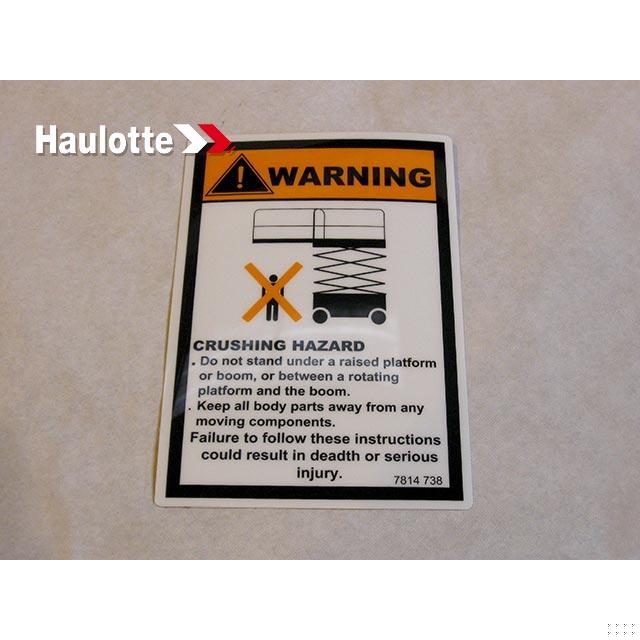 Haulotte Part 3078147380 Image 1