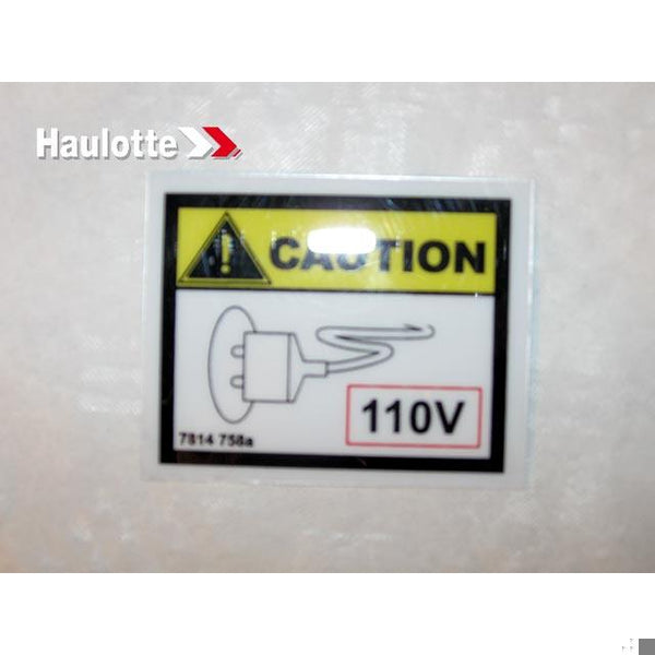 Haulotte Part 3078147580 Image 1