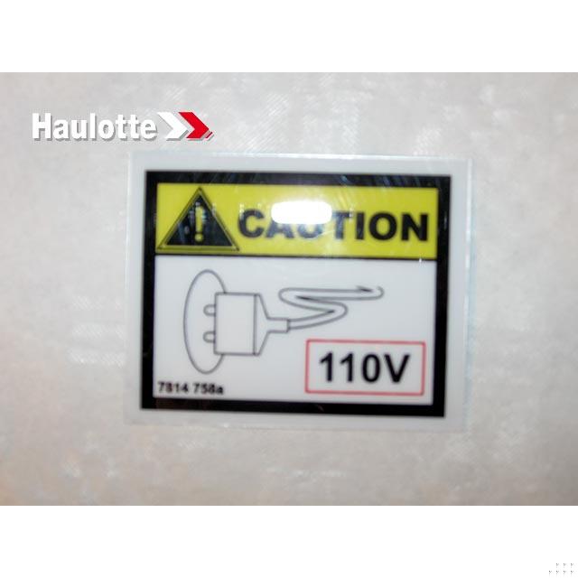 Haulotte Part 3078147580 Image 1