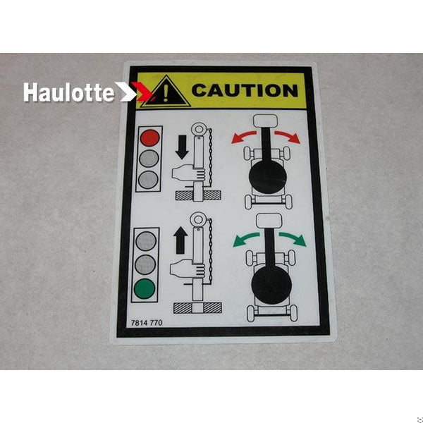 Haulotte Part 3078147700 Image 1