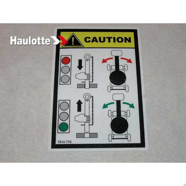 Haulotte Part 3078147700 Image 1