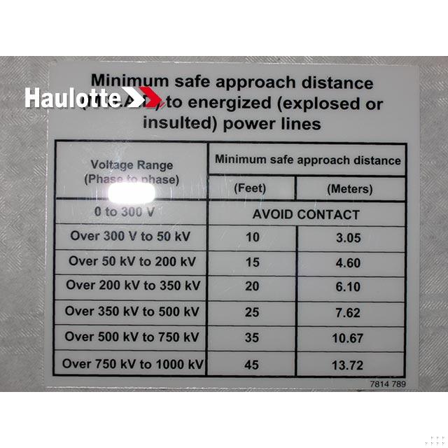Haulotte Part 3078147890 Image 1