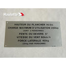Haulotte Part 3078148460 Image 1