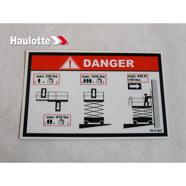 Haulotte Part 3078148520 Image 1