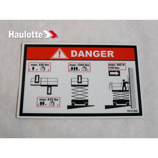 Haulotte Part 3078148520 Image 1
