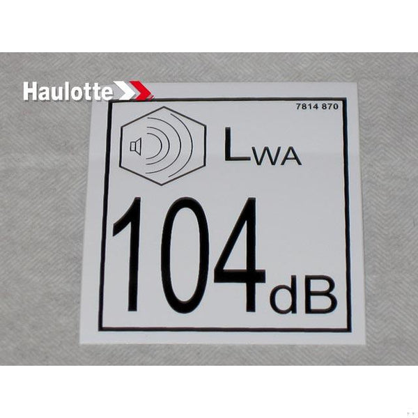 Haulotte Part 3078148700 Image 1