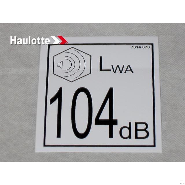 Haulotte Part 3078148700 Image 1