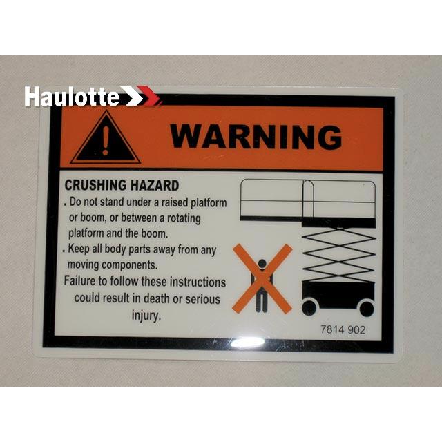 Haulotte Part 3078149020 Image 1