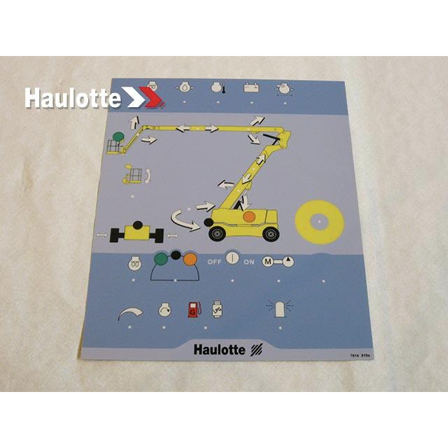 Haulotte Part 3078149190 Image 1