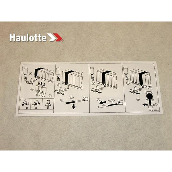 Haulotte Part 3078149220 Image 1
