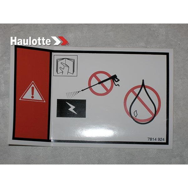 Haulotte Part 3078149240 Image 1