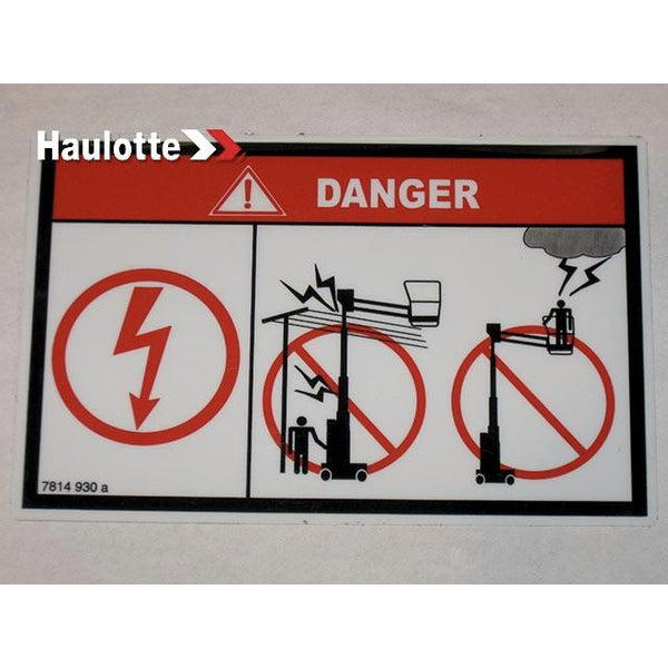 Haulotte Part 3078149300 Image 1