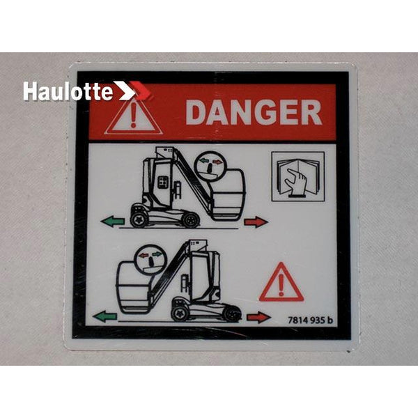 Haulotte Part 3078149350 Image 1