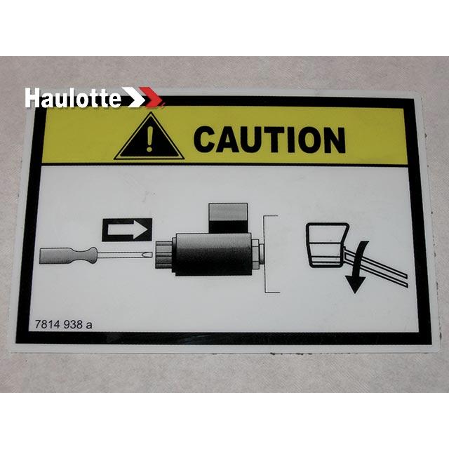 Haulotte Part 3078149380 Image 1