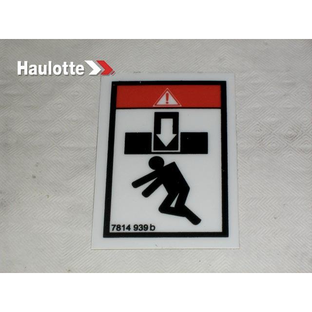 Haulotte Part 3078149390 Image 1