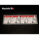 Haulotte Part 3078149540 Image 1