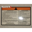 Haulotte Part 3078149640 Image 1