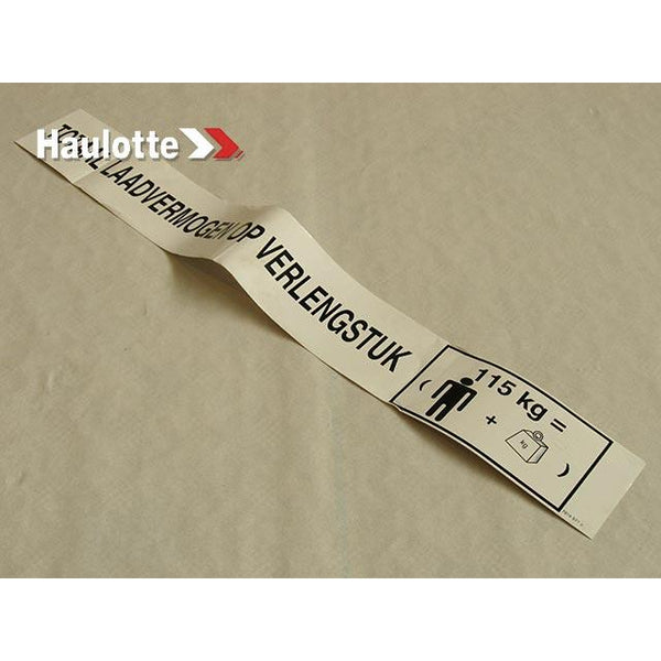 Haulotte Part 3078149710 Image 1