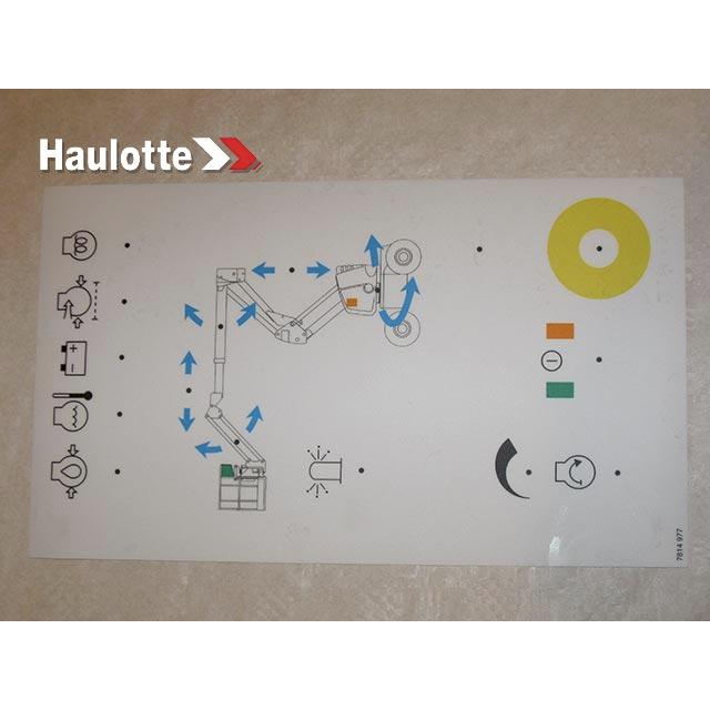Haulotte Part 3078149770 Image 1