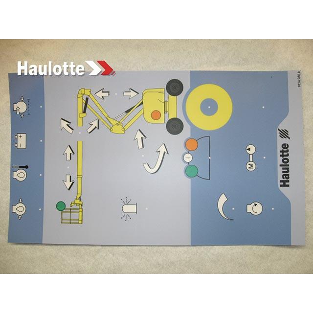 Haulotte Part 3078149800 Image 1