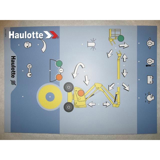 Haulotte Part 3078149870 Image 1