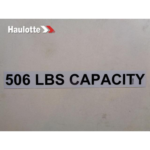 Haulotte Part 3078150040 Image 1