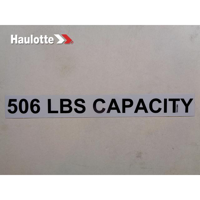 Haulotte Part 3078150040 Image 1