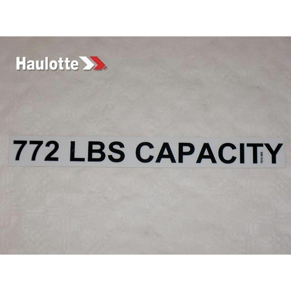 Haulotte Part 3078150050 Image 1