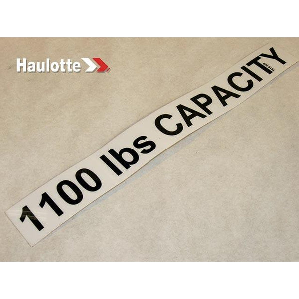 Haulotte Part 3078150080 Image 1