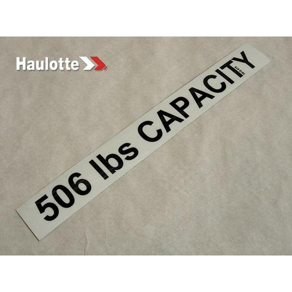 Haulotte Part 3078150150 Image 1