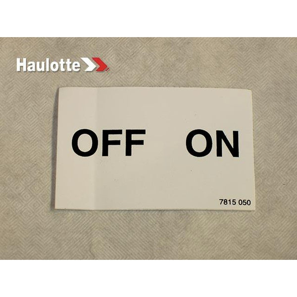 Haulotte Part 3078150500 Image 1