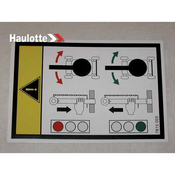 Haulotte Part 3078150550 Image 1