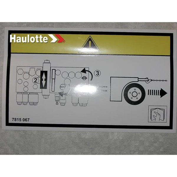 Haulotte Part 3078150670 Image 1