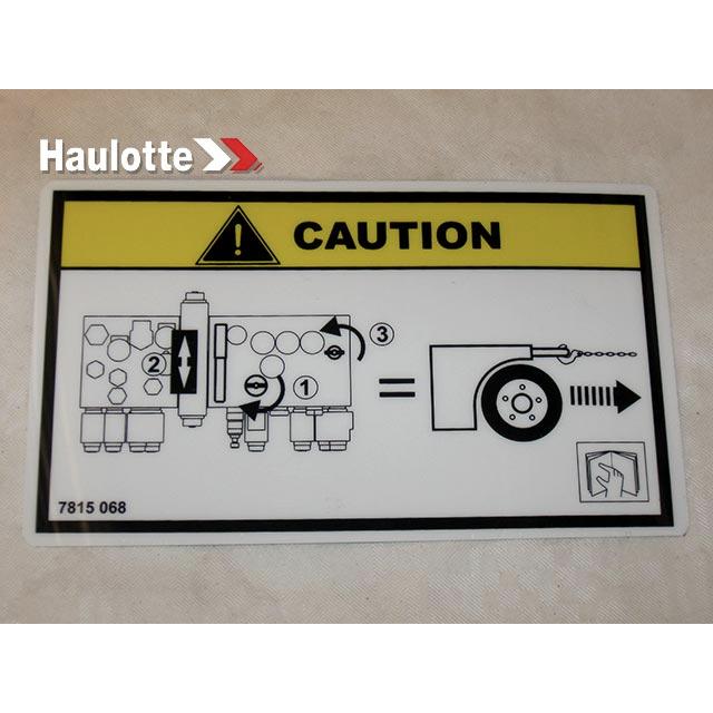 Haulotte Part 3078150680 Image 1