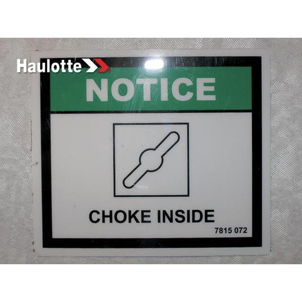 Haulotte Part 3078150720 Image 1