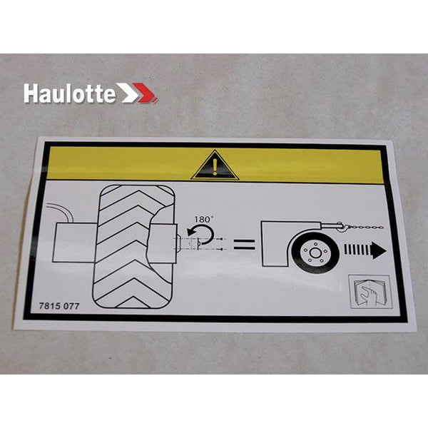 Haulotte Part 3078150770 Image 1