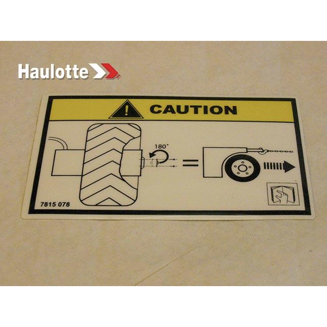 Haulotte Part 3078150780 Image 1