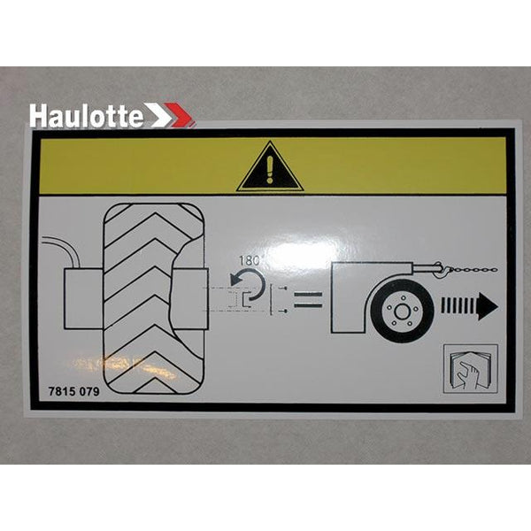 Haulotte Part 3078150790 Image 1