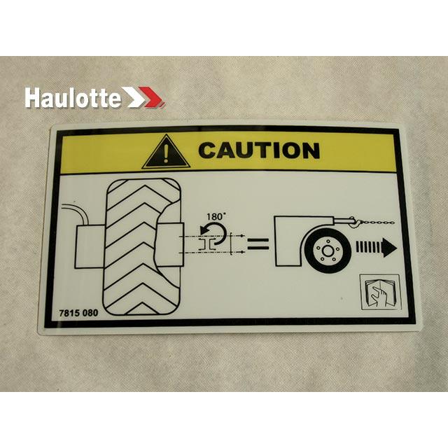 Haulotte Part 3078150800 Image 1