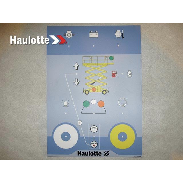 Haulotte Part 3078150830 Image 1