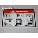 Haulotte Part 3078151010 Image 1