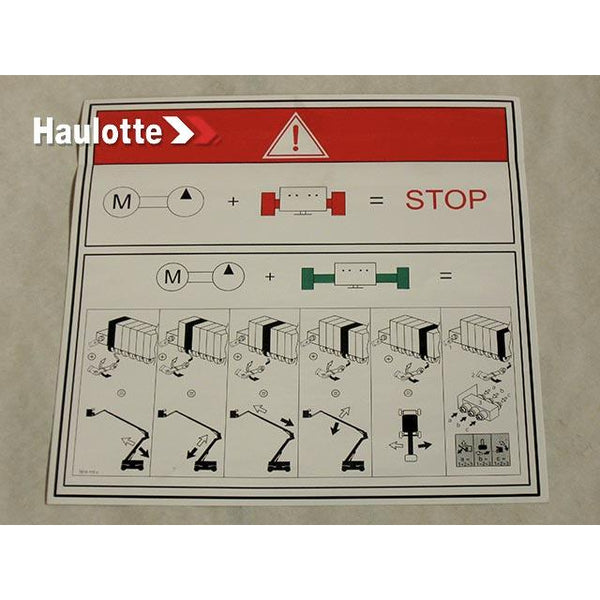 Haulotte Part 3078151150 Image 1