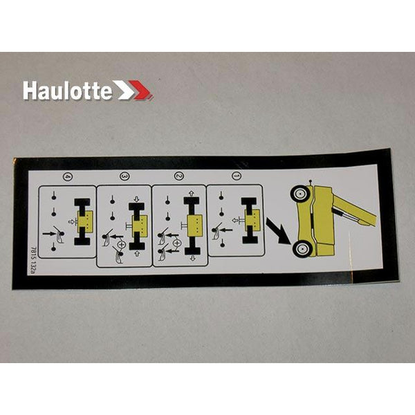 Haulotte Part 3078151320 Image 1