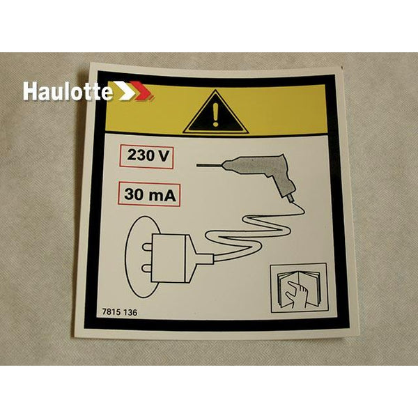 Haulotte Part 3078151360 Image 1