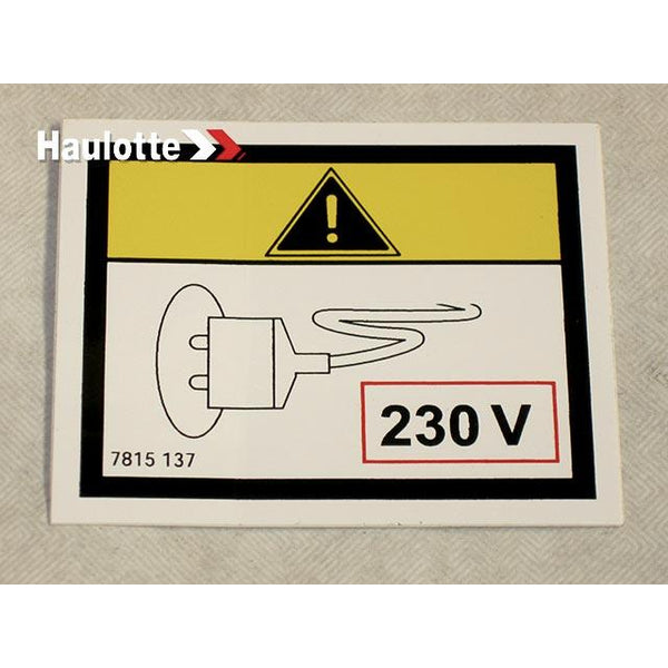 Haulotte Part 3078151370 Image 1
