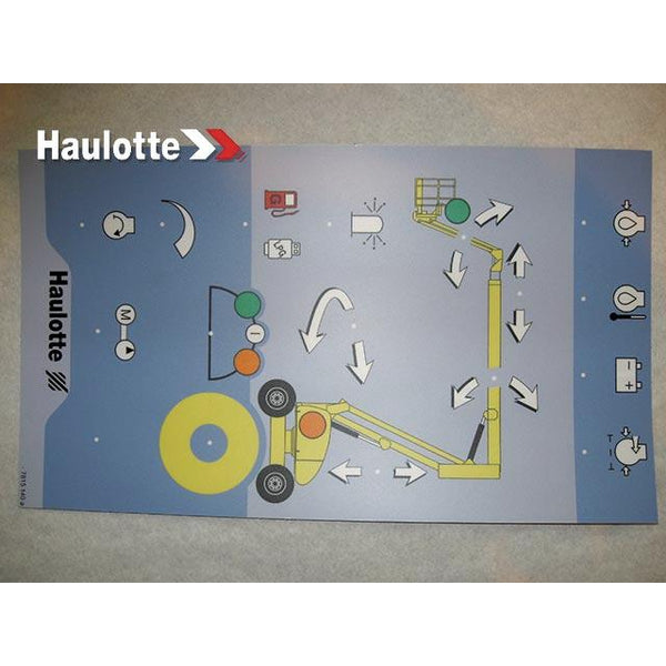 Haulotte Part 3078151400 Image 1