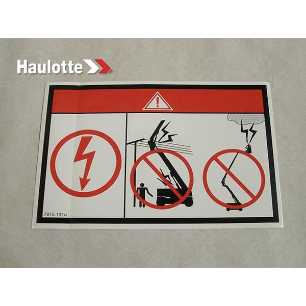 Haulotte Part 3078151410 Image 1